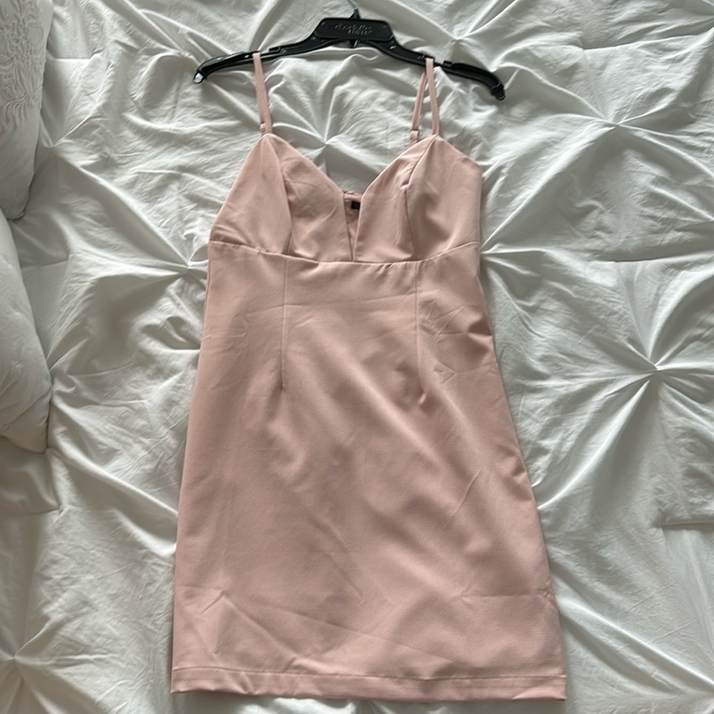 Lulus Light Pink Dress